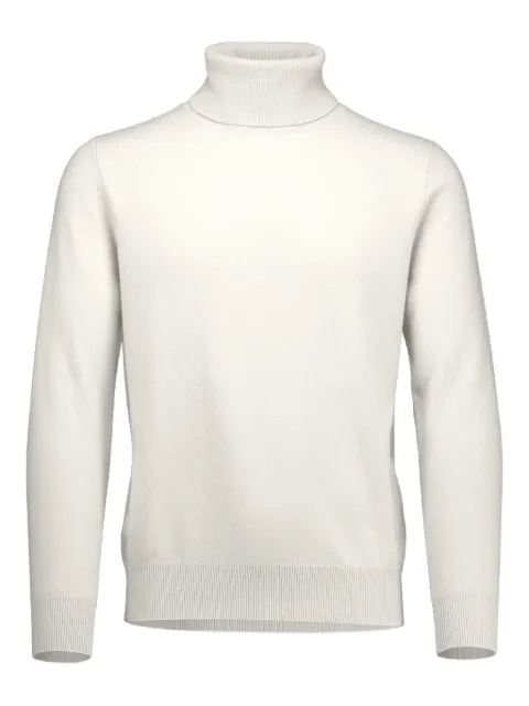 Allude turtleneck sweater White 30024
