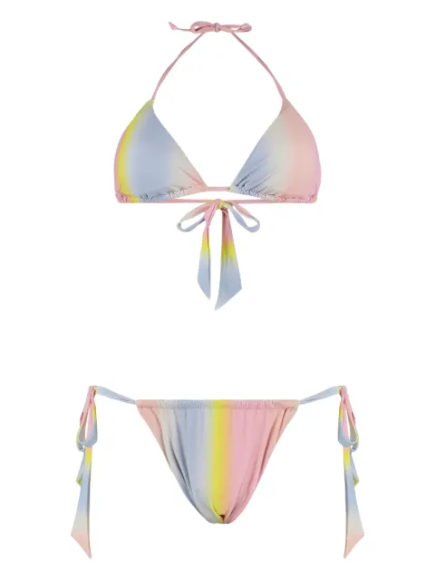 Anjuna tie-detail bikini Pink MIRIAMD