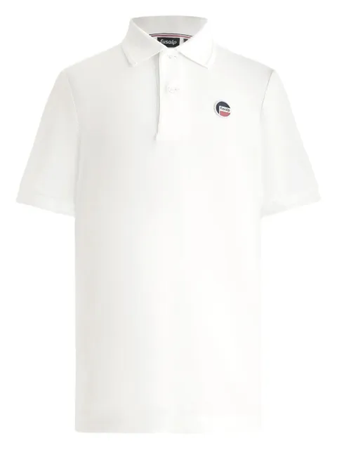 Fusalp logo-detail polo shirt White 26EJ2116