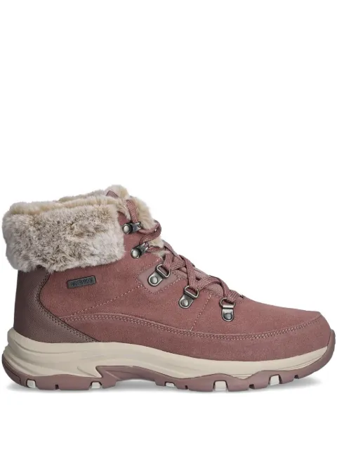 Skechers Snow Worries lace-up boots Pink 167882