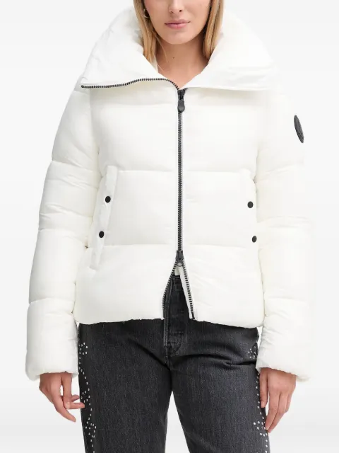 Save The Duck Isla padded jacket White D39370WLOVE21