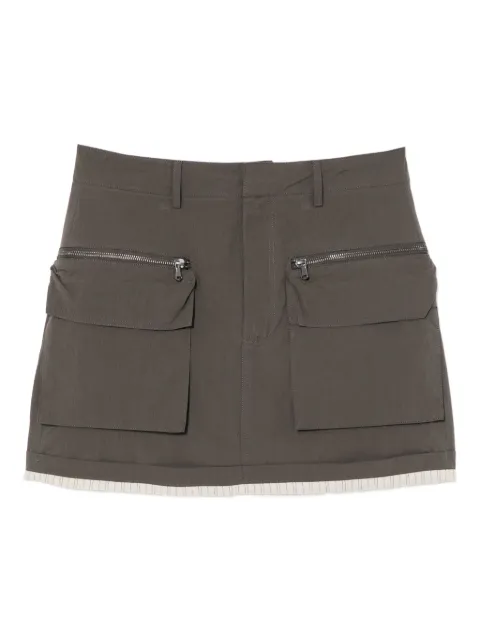 b+ab cargo mini skirt 5F149AS