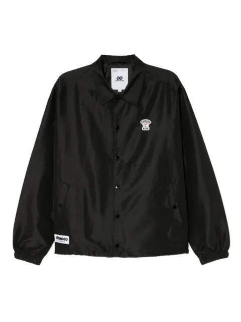 CHOCOOLATE logo-embossed jacket Black B1XLJM00136X