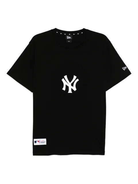 NEW ERA CAP logo-printed T-shirt Black NERTEM00309X