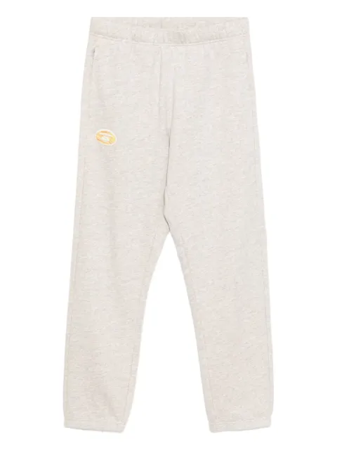 AAPE BY *A BATHING APE® logo-embroidered track pants Grey APTC646XXP