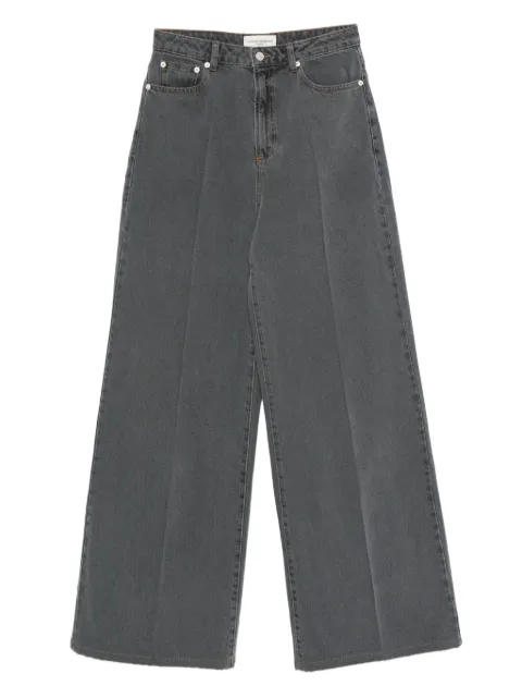 Officine Generale wide-leg high-waisted jeans Grey W25W5PT750