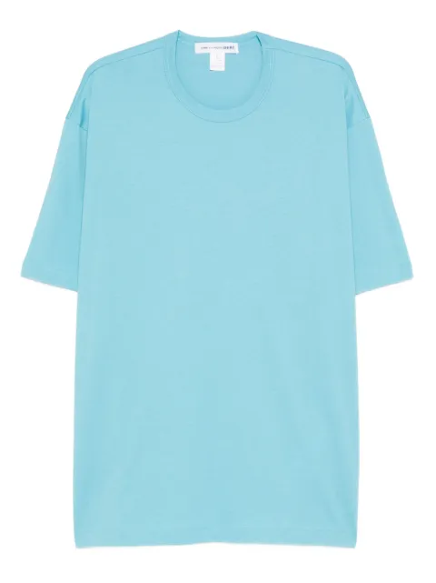Comme Des Garçons Shirt round-neck short-sleeves T-shirt Blue FPT022W25