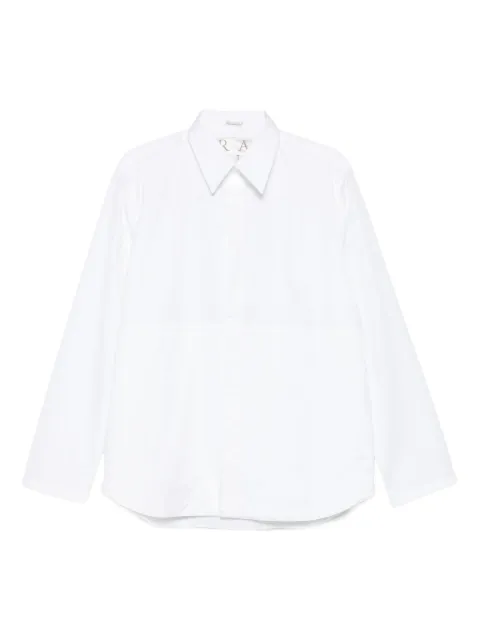 RANRA panelled shirt White AMFW25LS01540