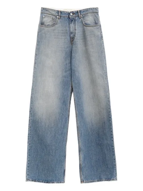 ERL breakwater-wash jeans Blue ERL11P003