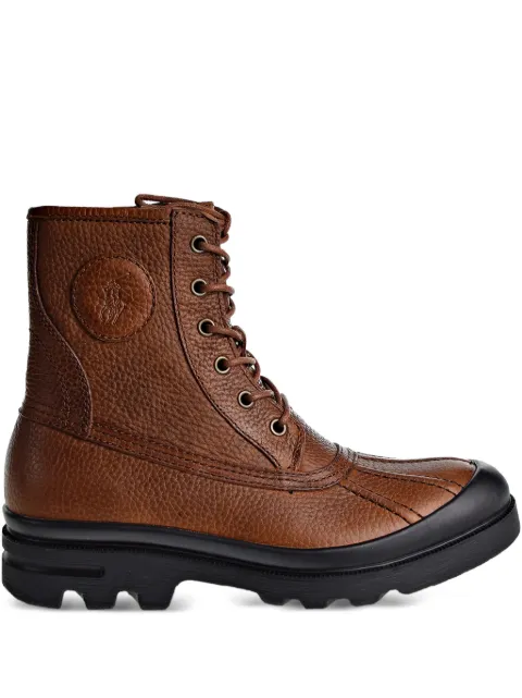 Polo Ralph Lauren lace-up leather boots Brown 812729120003