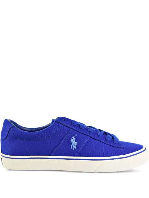 Polo Ralph Lauren logo-detail lace-up sneakers Blue 816710017003