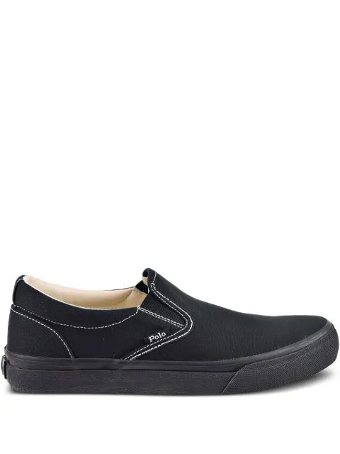 Polo Ralph Lauren slip-on canvas sneakers Black 816829486004