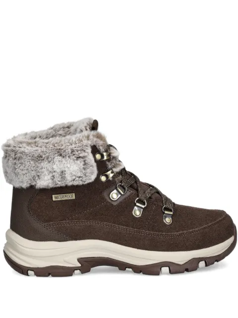 Skechers Snow Worries lace-up boots Brown 167882