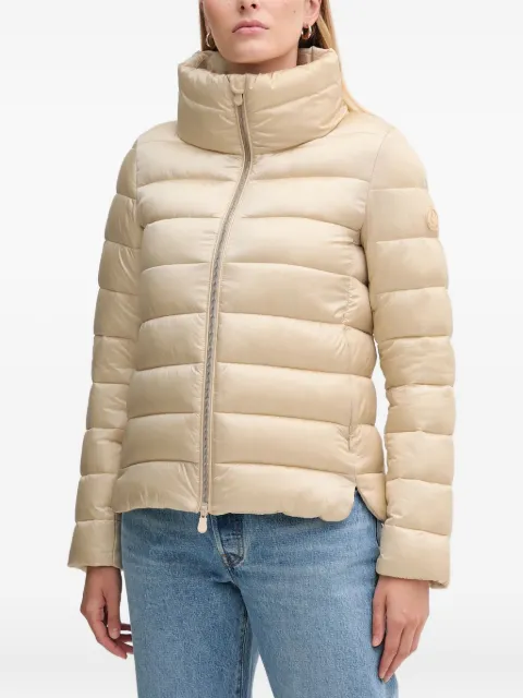 Save The Duck Elsie padded jacket Neutrals D30520WIRIS21