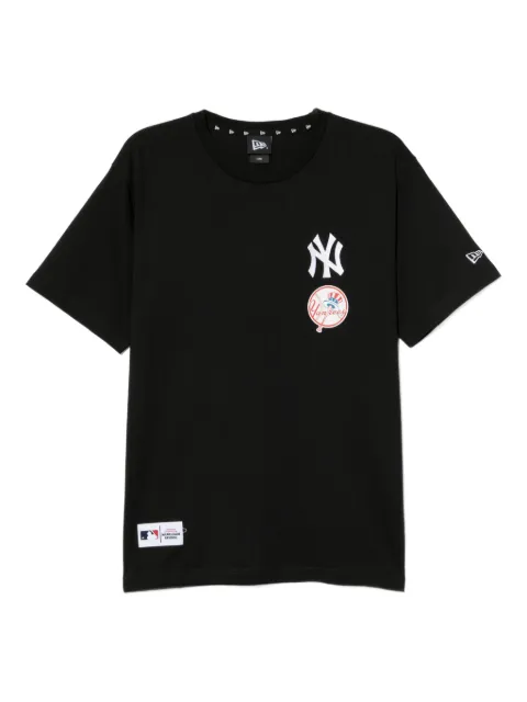 NEW ERA CAP X MLB logoed t-shirt Black NERTEM00318X