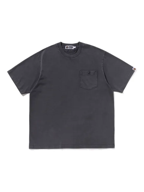 A BATHING APE® pocket-detail T-shirt Grey 0ZXTEM304091P