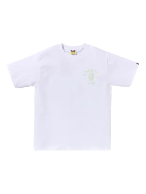 A BATHING APE® Apes Together Strong T-shirt White 0ZXTEM028101P