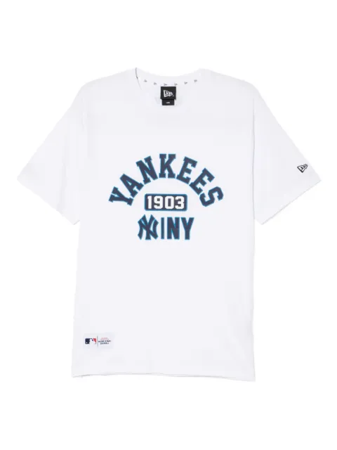 NEW ERA CAP X MLB logoed t-shirt White NERTEM00308X