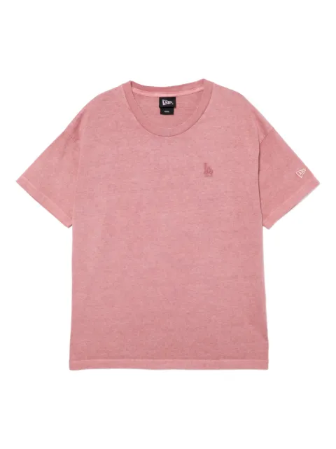 NEW ERA CAP logo-embroidered T-shirt Pink NERTEW00346Y