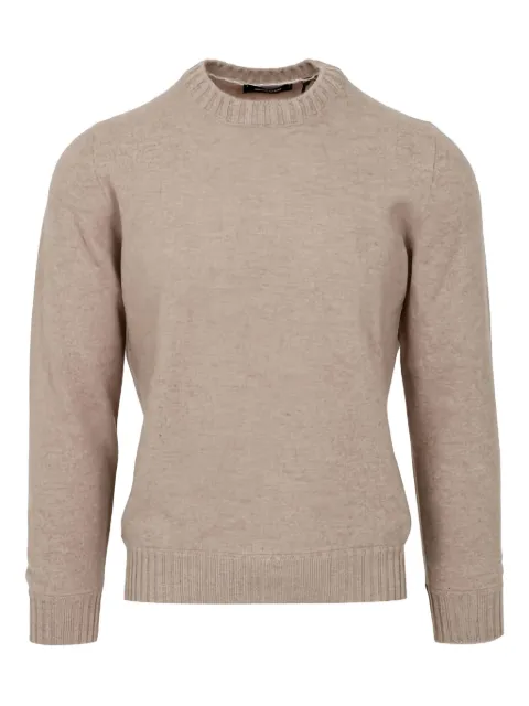 Gran Sasso ribbed knitwear sweater Neutrals 5710620201097
