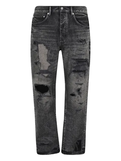 Purple Brand distressed jeans Grey P011VTWB425097