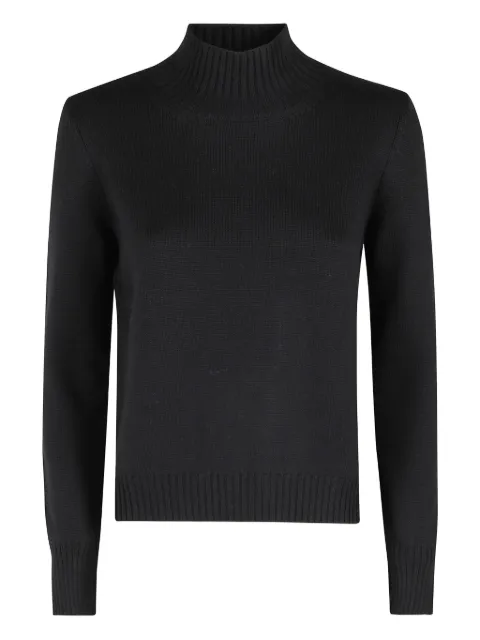 Gran Sasso funnel-neck sweater Black 1320414200097