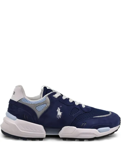 Polo Ralph Lauren lace-up suede sneakers Blue 809960932001