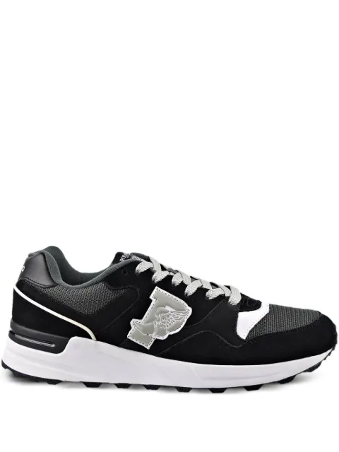 Polo Ralph Lauren Trackster 100 logo-detail sneakers Black 809830141004