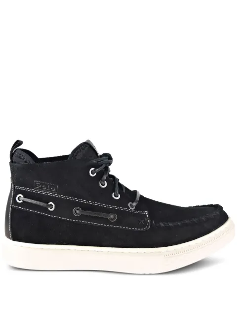 Polo Ralph Lauren Chukka 100 suede lace-up sneakers Black 809758292005