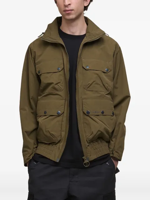 Barbour Flight Bedale hooded jacket Green MSP0154OL55