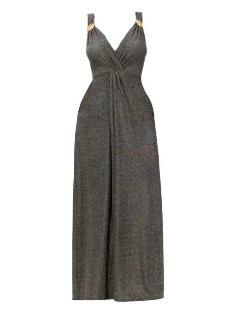 Baruni Rania maxi dress Grey FW2533GD