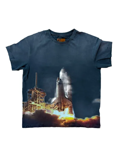 BIRTH OF ROYAL CHILD Rocket T-shirt Blue BC25SSTE03