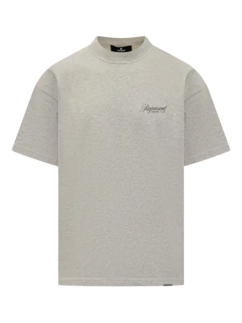 Represent "Owners Club" printed T-shirt Grey OCM41201