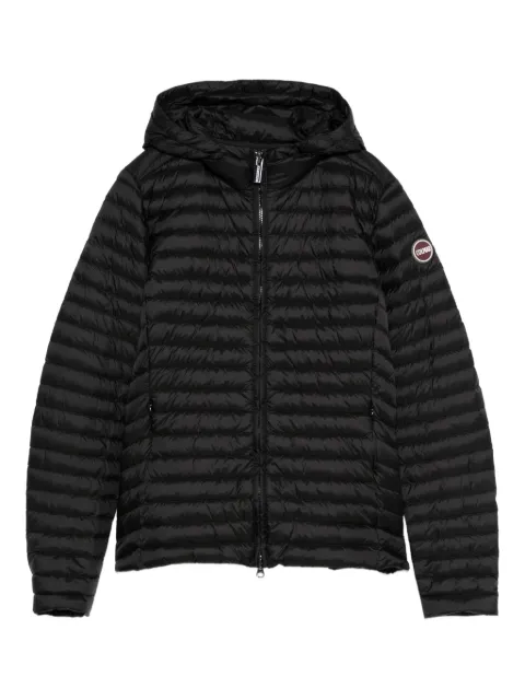 Colmar quilted hooded jacket Black 22132YO