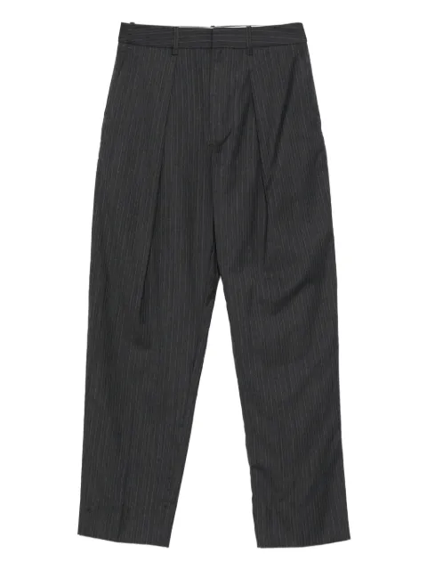Soeur straight-leg trousers Grey PAN0479FERREL