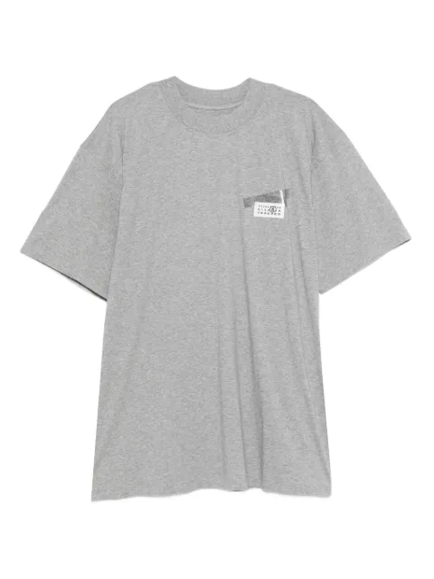 MM6 Maison Margiela short sleeve T-shirt Grey S62GD0207M20048