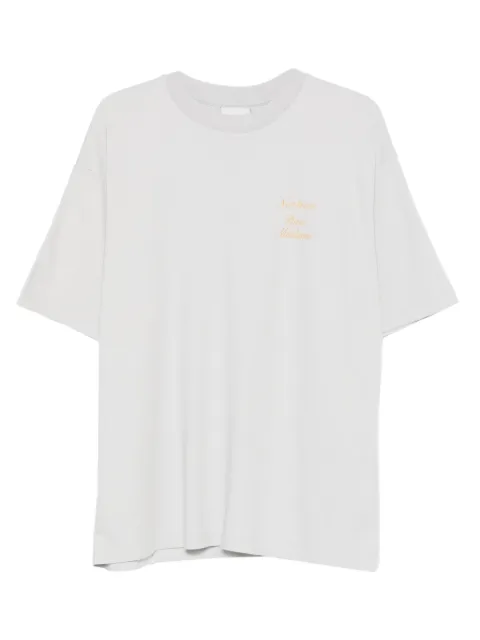Drôle De Monsieur Paris Madame T-shirt Grey ITS209CO002LGR