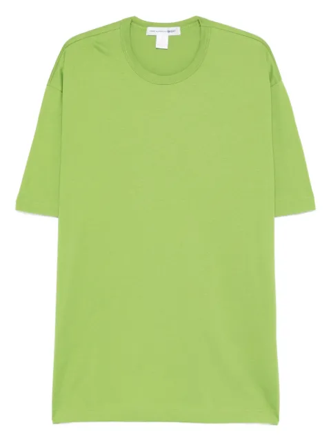 Comme Des Garçons Shirt logo-print T-shirt Green FPT022W25