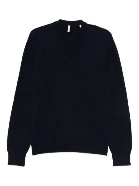 Sunflower V-neck sweater Blue 30393