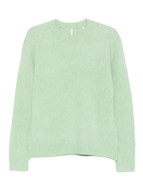 Sunflower ribbed crew-neck sweater Green 3033