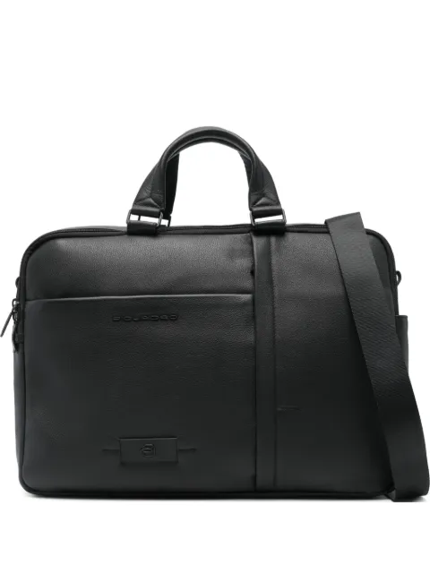 PIQUADRO double-handle briefcase Black CA6026W137