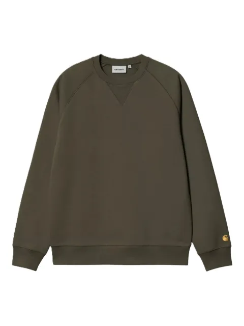 Carhartt WIP Chase raglan sweater Green I033660