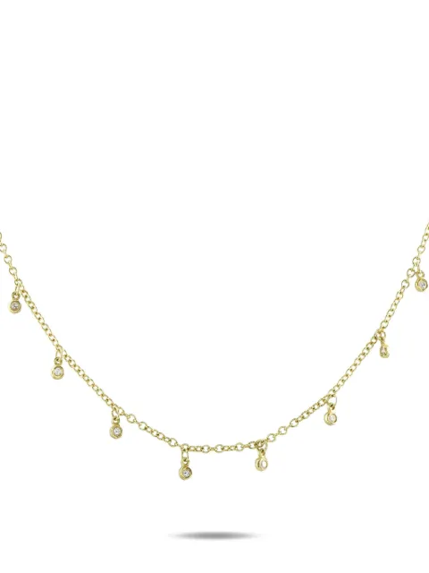 IPPOLITA 18K yellow gold diamond necklace Gold IP08082025