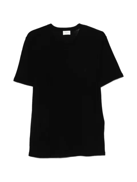 Saint Laurent short-sleeve T-shirt Black 840342Y37ZV
