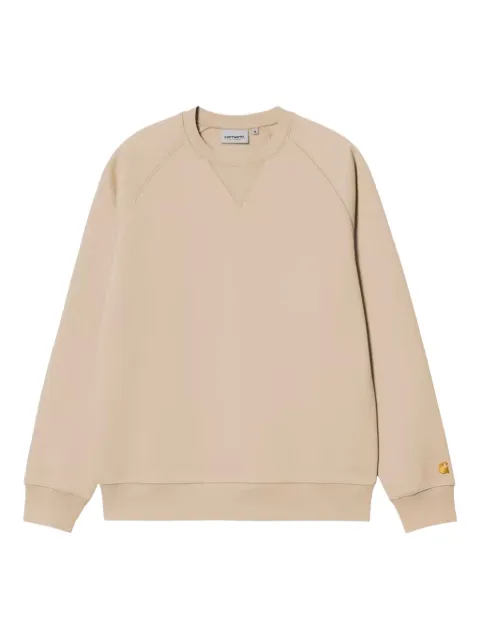 Carhartt WIP Chase raglan-sleeve sweatshirt Neutrals I033660
