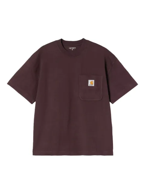 Carhartt WIP S/S Work pocket T-shirt Brown I035523