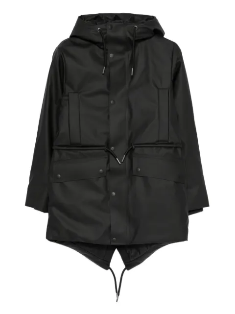 Rains Nome String W raincoat Black 21500