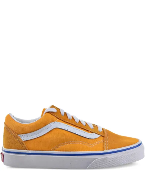 Vans Old Skool suede-panel sneakers Yellow VN0A38G1VRM