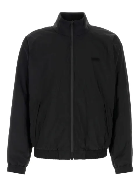 Ferragamo zip-fastening jacket Black 785026