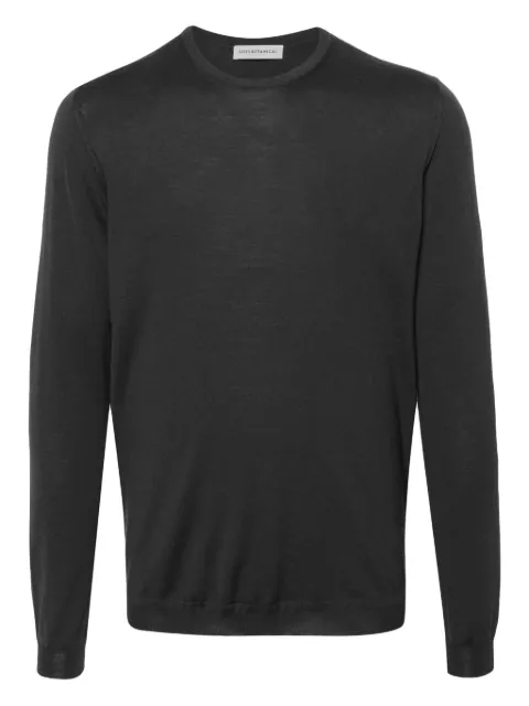 GOES BOTANICAL long-sleeve crew-neck sweater Grey 1324739